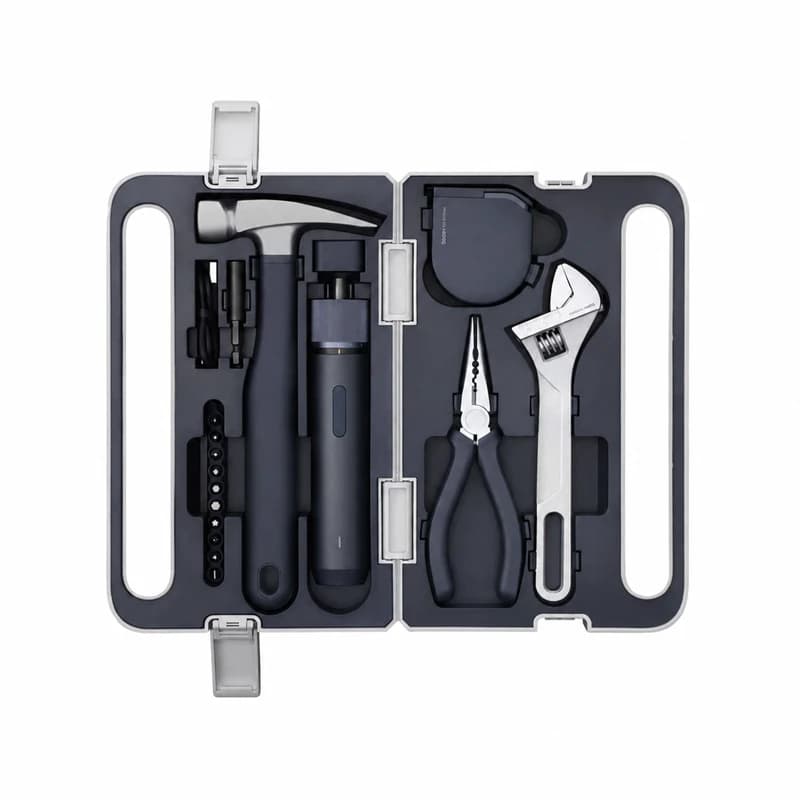 کیت جعبه ابزار و پیچ‌گوشتی شارژی هوتو مدل HOTO Electric Screwdriver Tool Set QWDGJ001