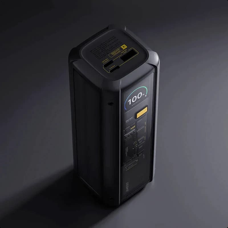 پاوربانک شیائومی Xiaomi 212W Power Bank 25000 مدل P03MI — تصویر ۳