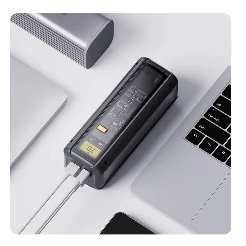 پاوربانک شیائومی Xiaomi 212W Power Bank 25000 مدل P03MI — تصویر ۴