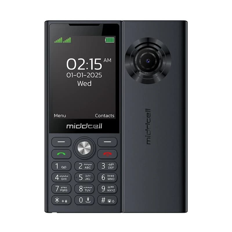گوشی موبایل میدسل مدل Middcell M215 ظرفیت 32 مگابایت و رم 32 مگابایت