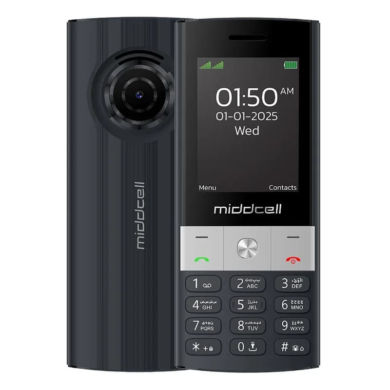 گوشی موبایل میدسل مدل Middcell M150 ظرفیت 32 مگابایت و رم 32 مگابایت — تصویر ۹