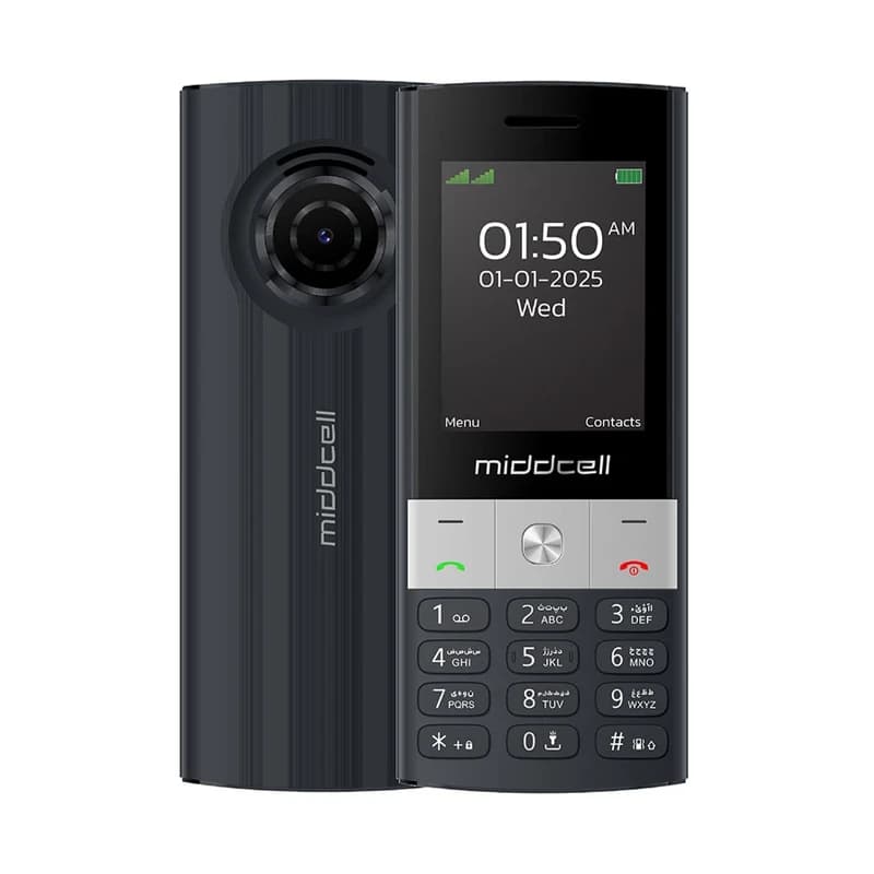 گوشی موبایل میدسل مدل Middcell M150 ظرفیت 32 مگابایت و رم 32 مگابایت