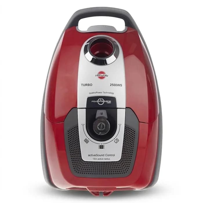جاروبرقی پارس خزر طرح زیمنس مدل Pars Khazar Turbo 2500WS — تصویر ۱۰