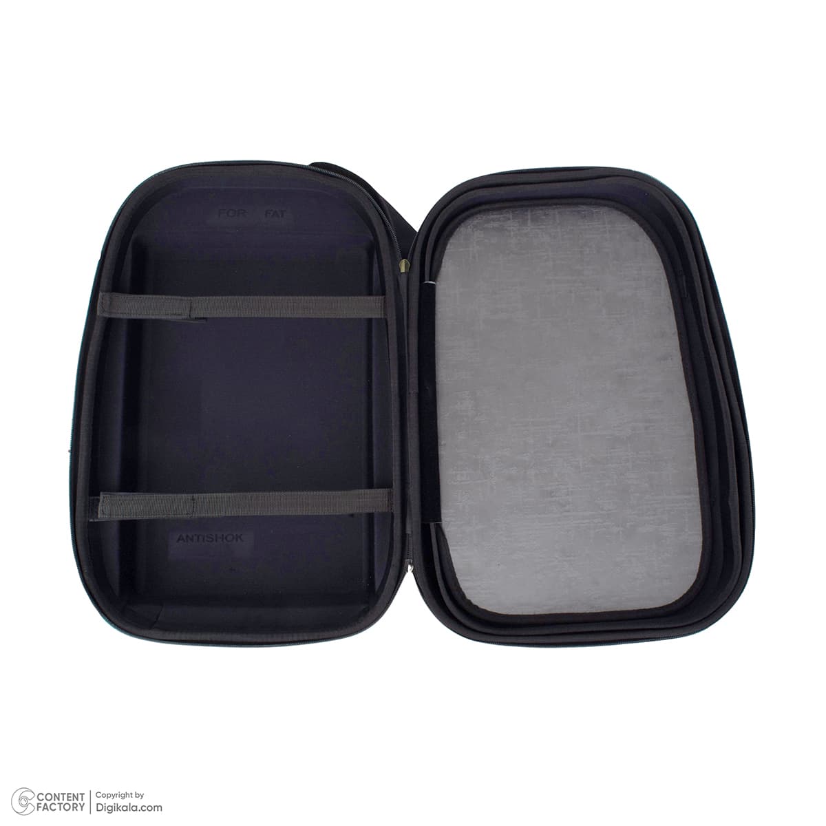 کوله nahl bag برای پلی استیشن 5 فت رنگ مشکی — تصویر ۳