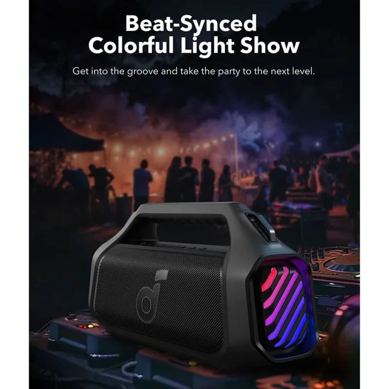 اسپیکر بلوتوثی انکر مدل Anker Soundcore Motion Boom 2 Plus A3134 — تصویر ۶