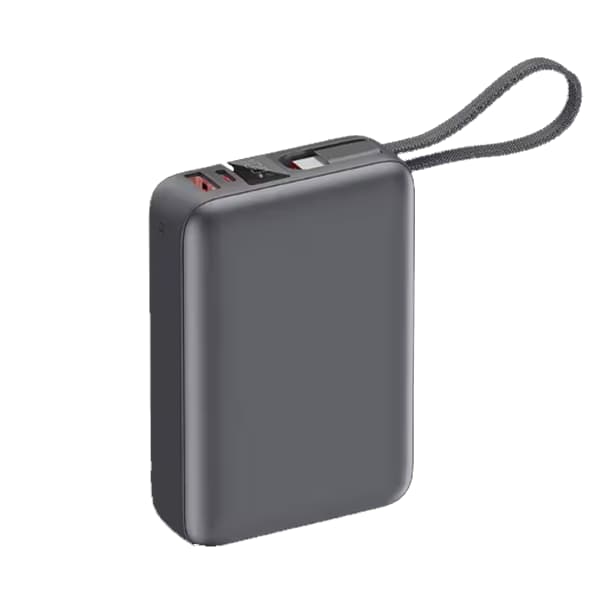 پاور بانک 45 وات کیو سی وای مدل QCY PB20A ظرفیت 20000 میلی آمپر ساعت — تصویر ۴