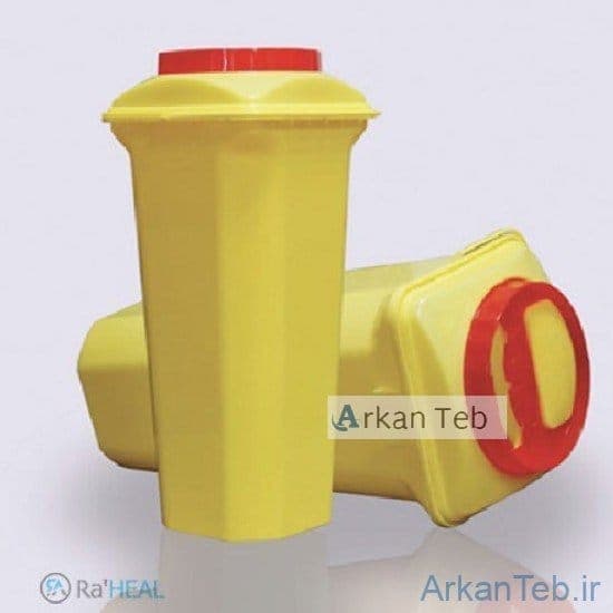 سیفتی باکس بکر مدل استوانه ای 5 لیتری ( ارسال از اصفهان ) — تصویر ۲