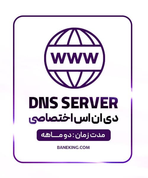 دی ان اس اختصاصی دو ماهه