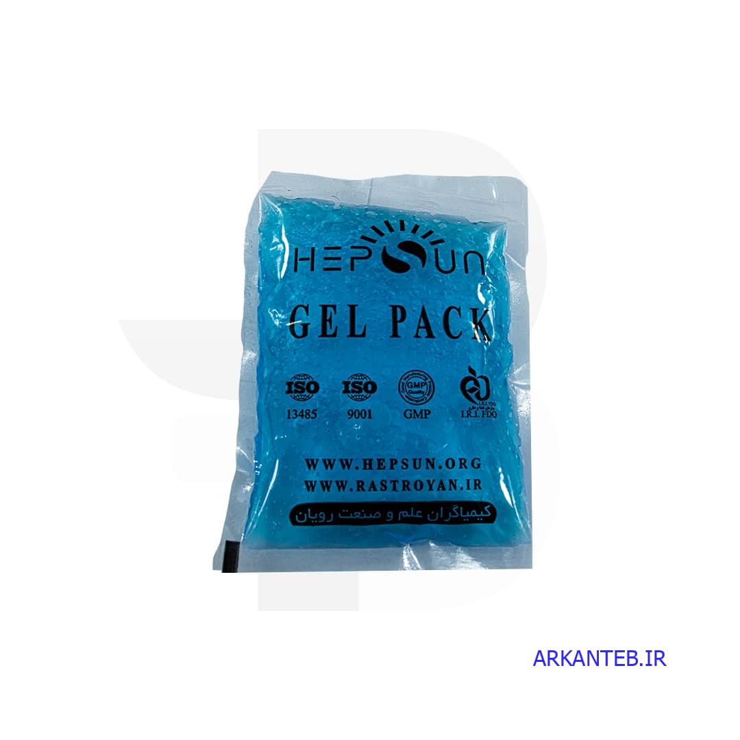 پک سرمایشی (یخ ژله ای ) سایز 12*17 هپسان ( ارسال از تهران )