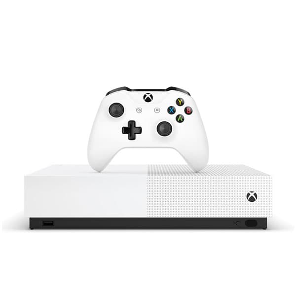 کنسول بازی xbox one s All Digital – ظرفیت پانصد گیگابایت استوک