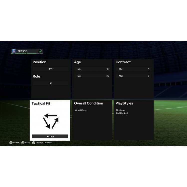 بازی دیسکی fc 26 برای ps4 — تصویر ۹