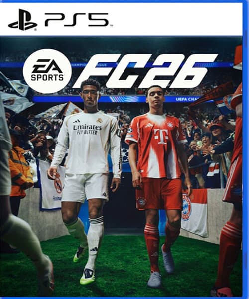 بازی دیسکی fc 26 برای ps5