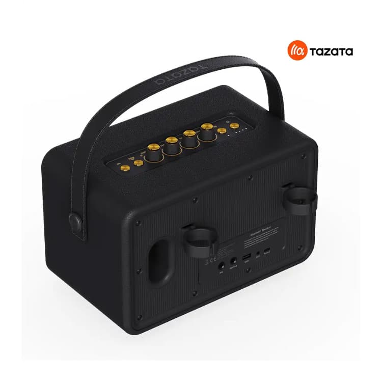 اسپیکر قابل حمل تازاتا HARMONY III Black — تصویر ۹