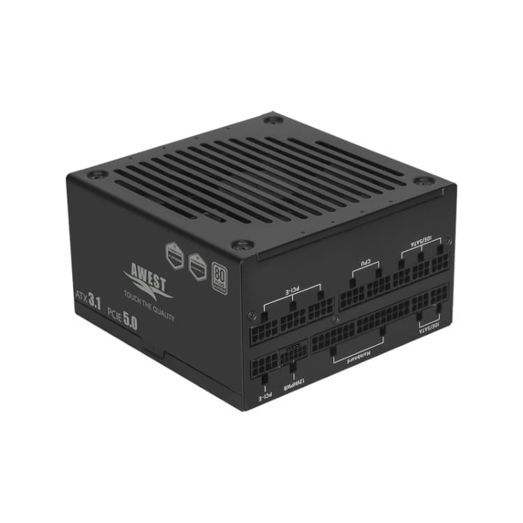 پاور کامپیوتر اوست مدل AV1200-PTW V3 BK 80PLUS