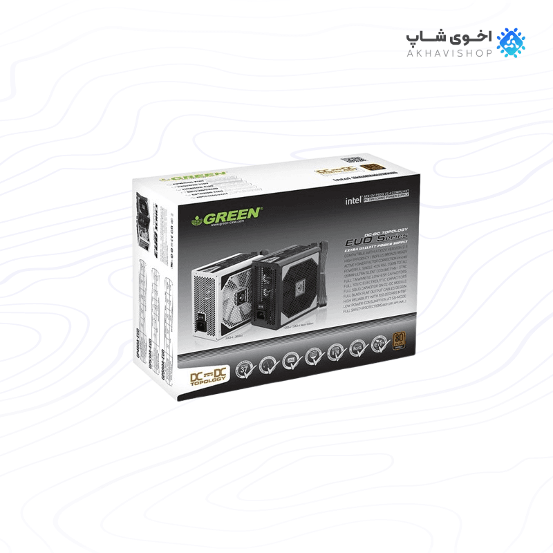 پاور گرین GP430A-EUD با توان 430 وات — تصویر ۸