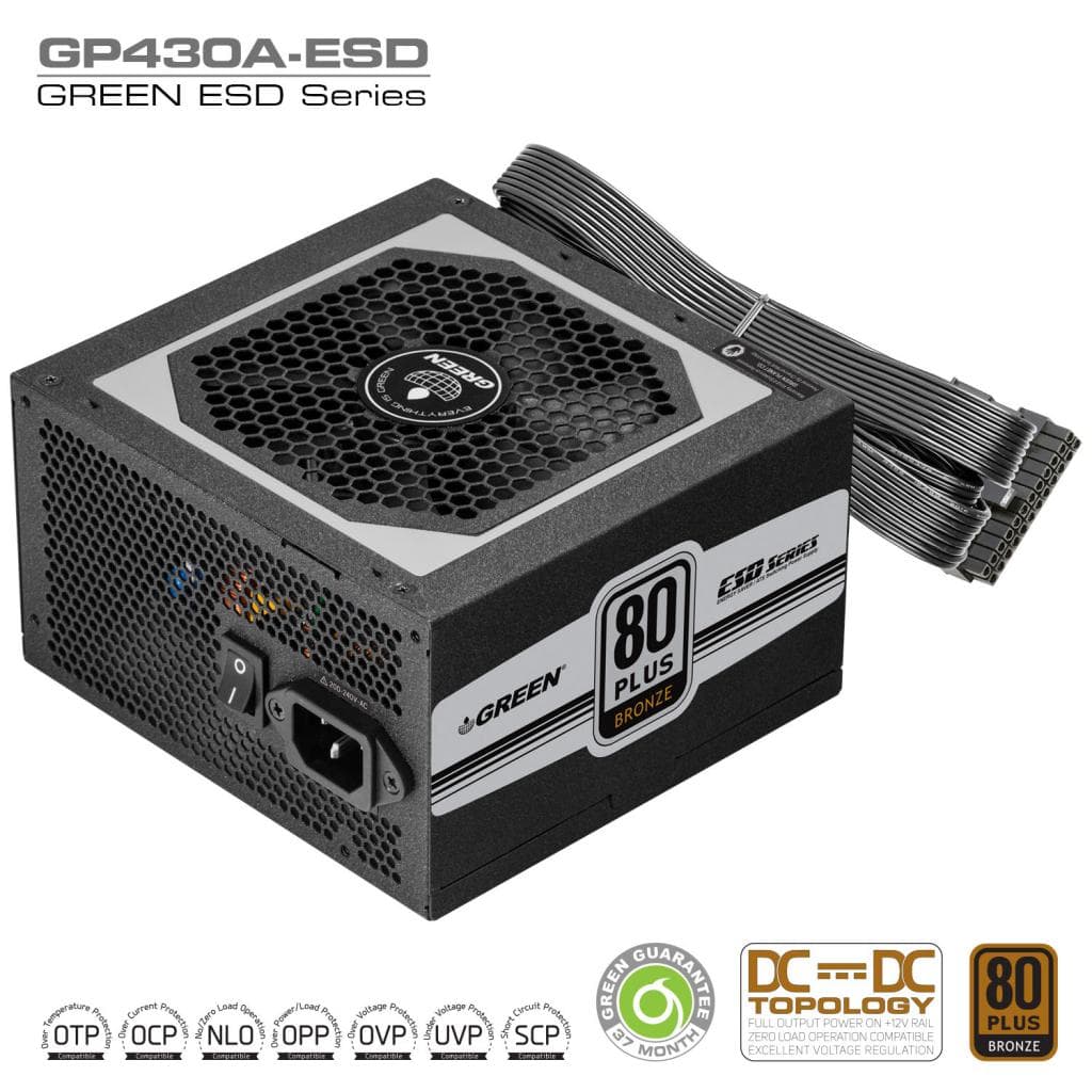 پاور گرین GP430A-EUD با توان 430 وات — تصویر ۹