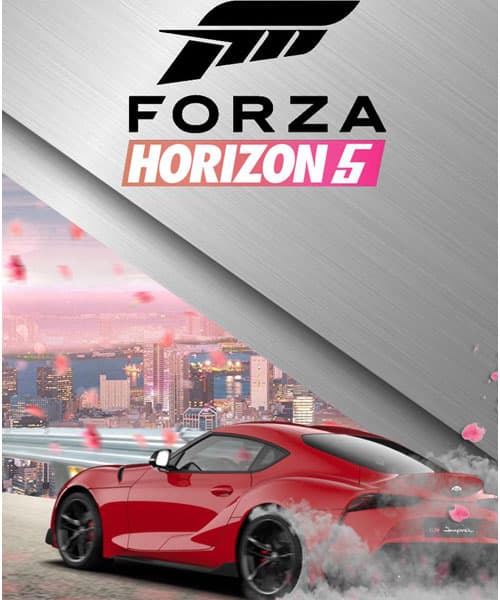 اکانت قانونی forza horizon 5 برای playstation