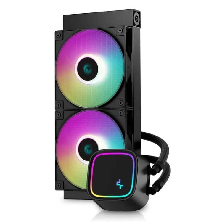 فن خنک کننده آبی دیپ کول مدل LE520 ARGB — تصویر ۳