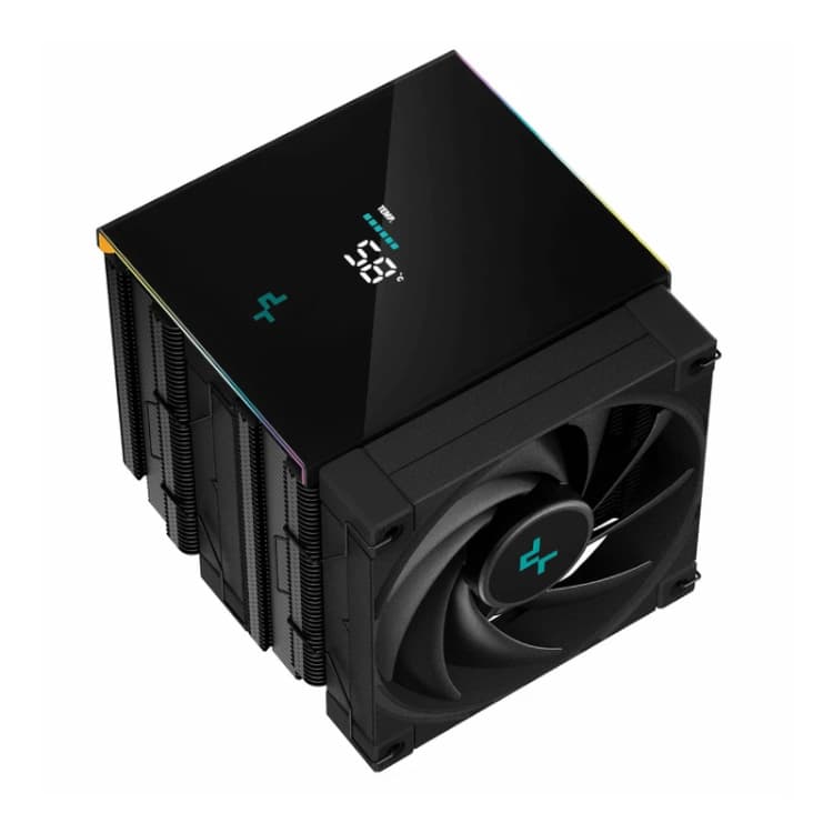 فن خنک کننده بادی دیپ کول مدل AK620 Digital — تصویر ۴