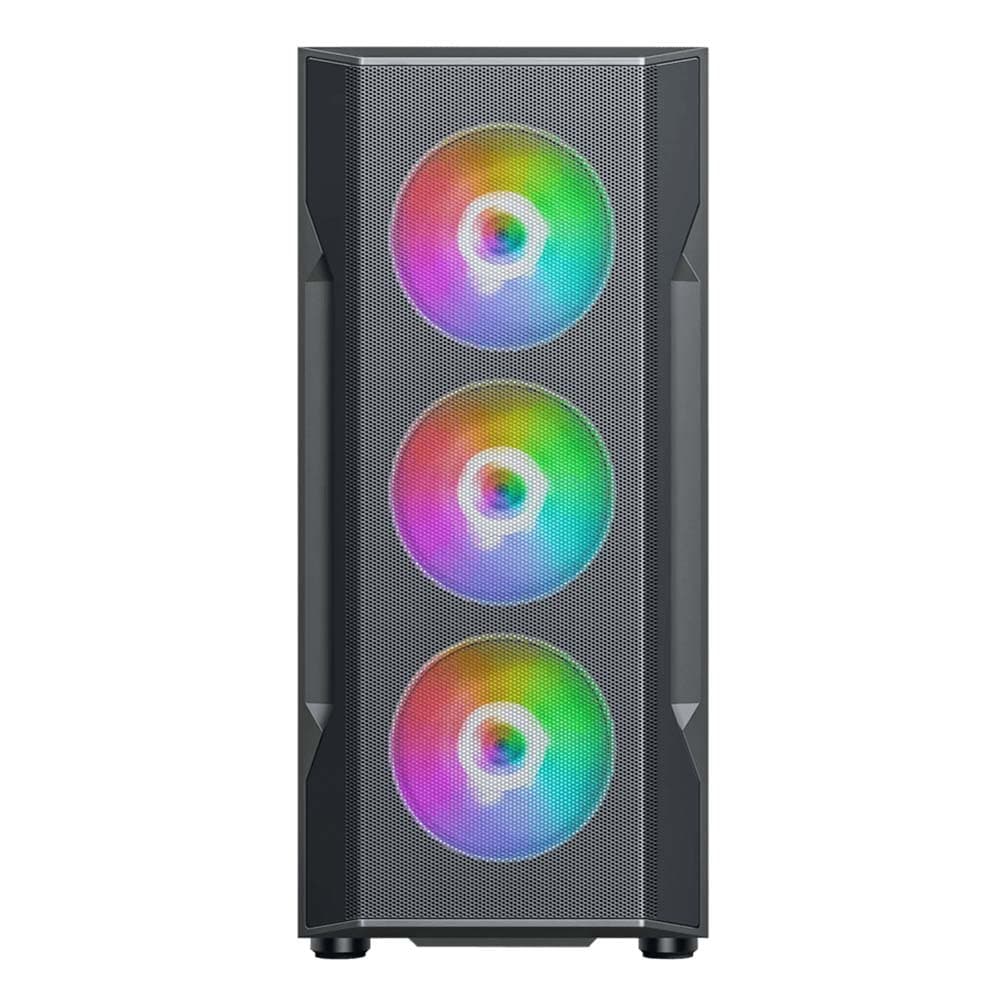 کیس کامپیوتر اوست مدل AWEST GT-AV12-BG — تصویر ۶