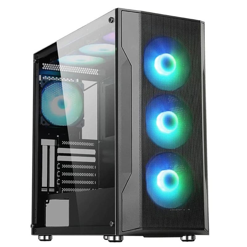 کیس کامپیوتر اوست مدل AWEST GT-AV12-BG — تصویر ۱۰