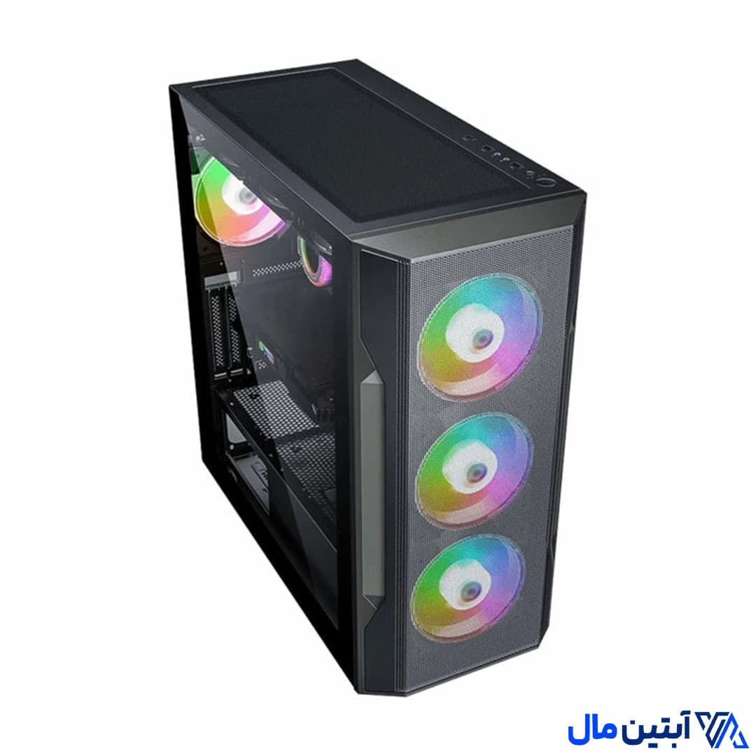 کیس کامپیوتر اوست مدل AWEST GT-AV12-BG — تصویر ۹