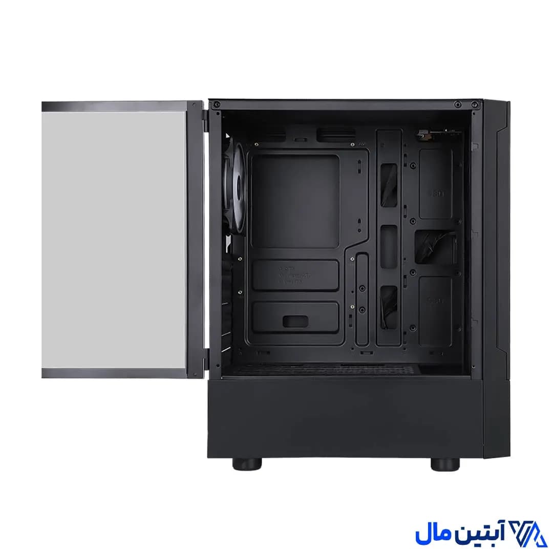 کیس کامپیوتر اوست مدل AWEST GT-AV201-MB — تصویر ۶
