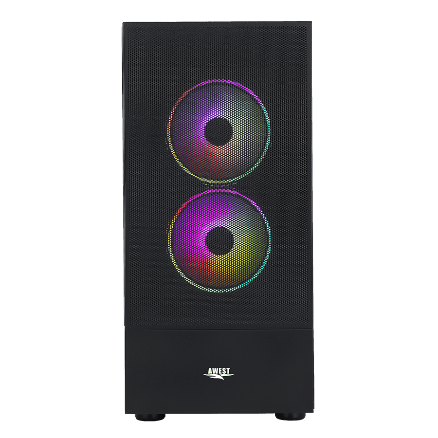 کیس کامپیوتر اوست مدل AWEST GT-AV201-MB — تصویر ۱۲