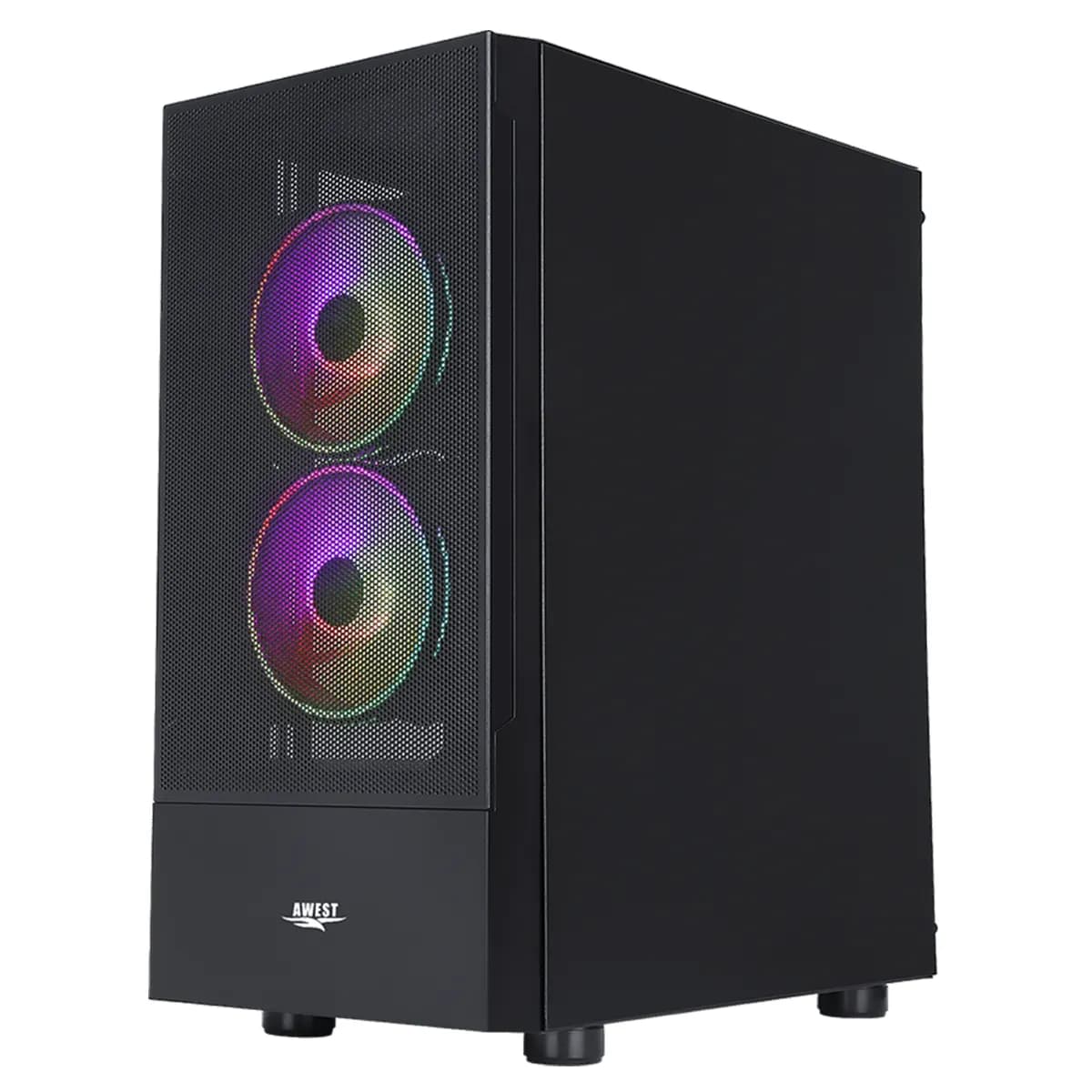 کیس کامپیوتر اوست مدل AWEST GT-AV201-MB — تصویر ۸
