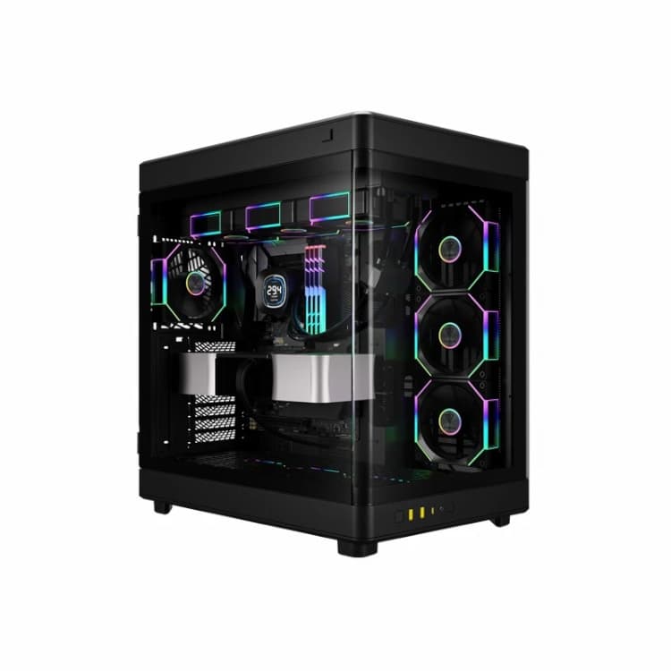 کیس کامپیوتر گیم دیاس مدل GAMEDIAS NESO P1 PRO Bk