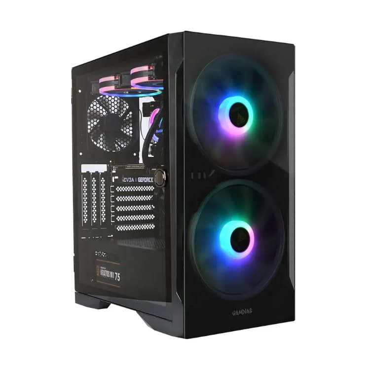 کیس کامپیوتر گیم دیاس مدل APOLLO-E2 ELITE