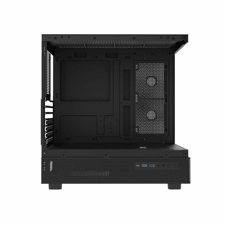 کیس کامپیوتر گیمینگ دارک فلش مدل DPX90 BK — تصویر ۶