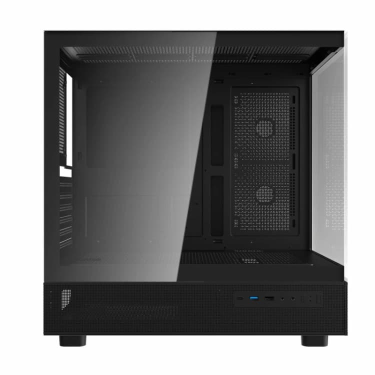 کیس کامپیوتر گیمینگ دارک فلش مدل DPX90 BK — تصویر ۷