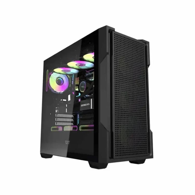 کیس کامپیوتر گیمینگ دارک فلش مدل DS900 Mesh B