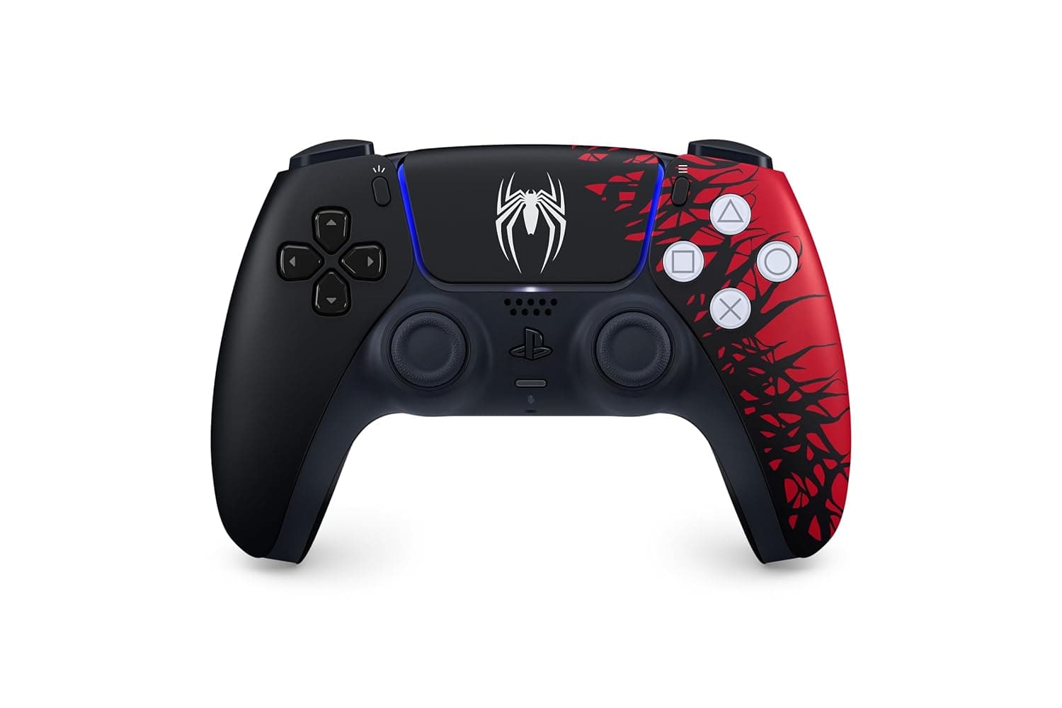 دسته بازی ps5 مدل dualsense spider man — تصویر ۷