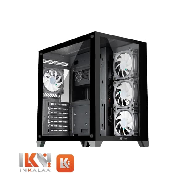 کیس گیمینگ فاطر مدل Fater FG-880B — تصویر ۱۲