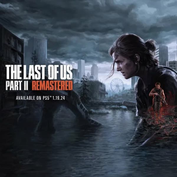 اکانت قانونی the last of us part 2 remastered برای playstation