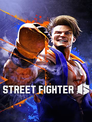اکانت قانونی street fighter 6 برای playstation