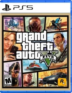 بازی دیسکی gta v برای ps5 — تصویر ۱۲