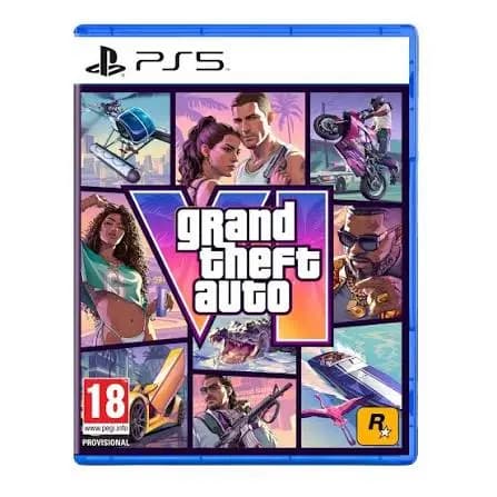 بازی دیسکی gta v برای ps5 — تصویر ۶