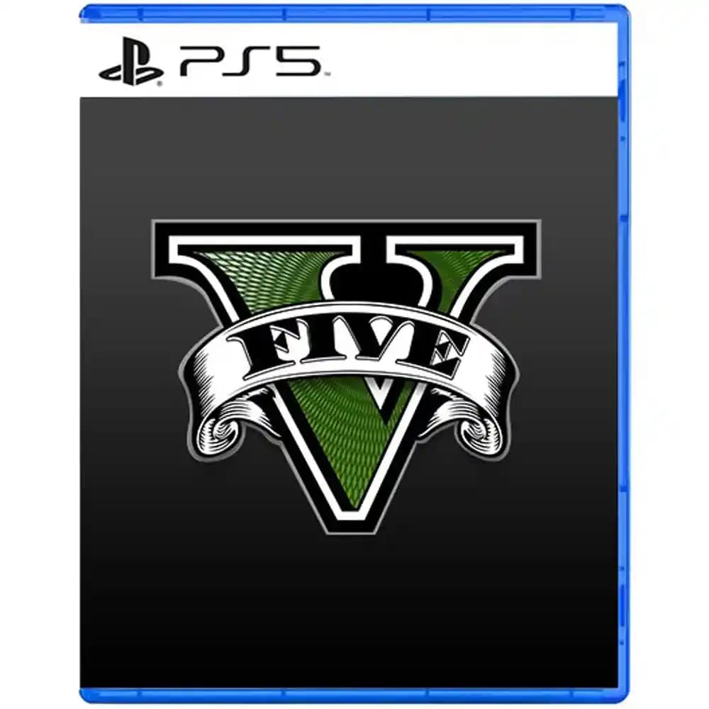بازی دیسکی gta v برای ps5 — تصویر ۴
