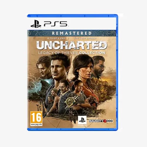بازی دیسکی uncharted برای ps5 — تصویر ۴