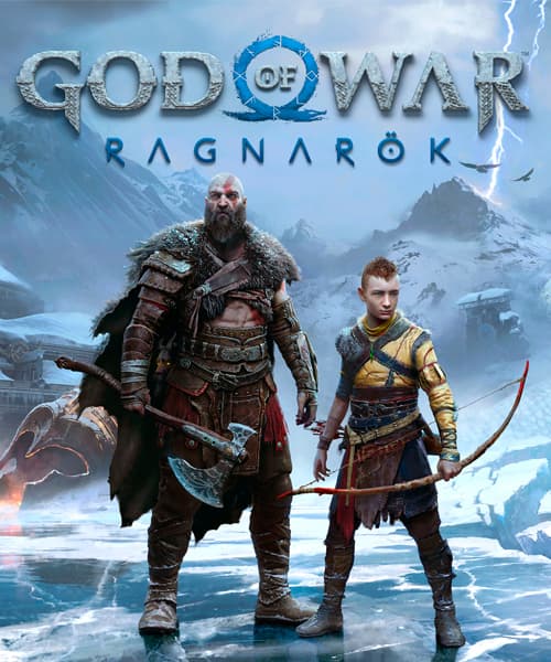 اکانت قانونی god of war ragnarok برای playstation