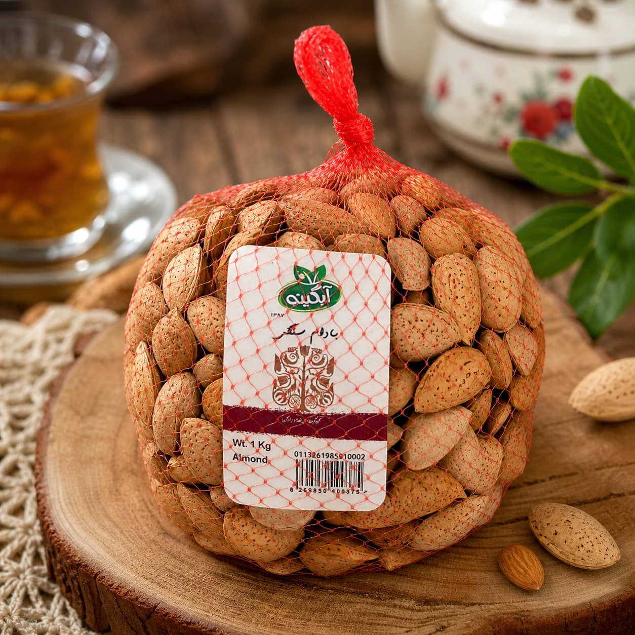 بادام سنگی آبگینه – 1 کیلوگرم — تصویر ۵