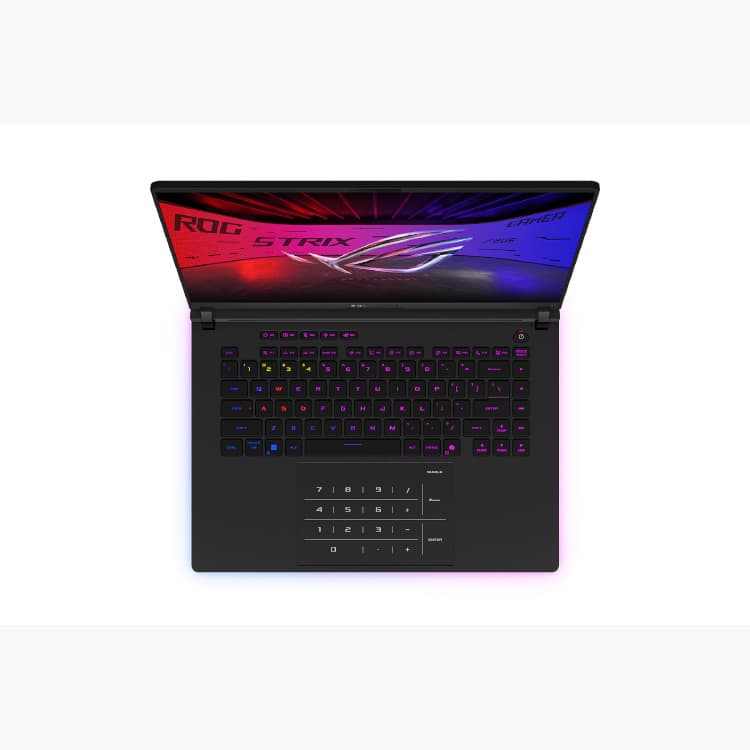 لپ تاپ ایسوس G615jmr i7 14650HX 32GB 1TB 5060 — تصویر ۴