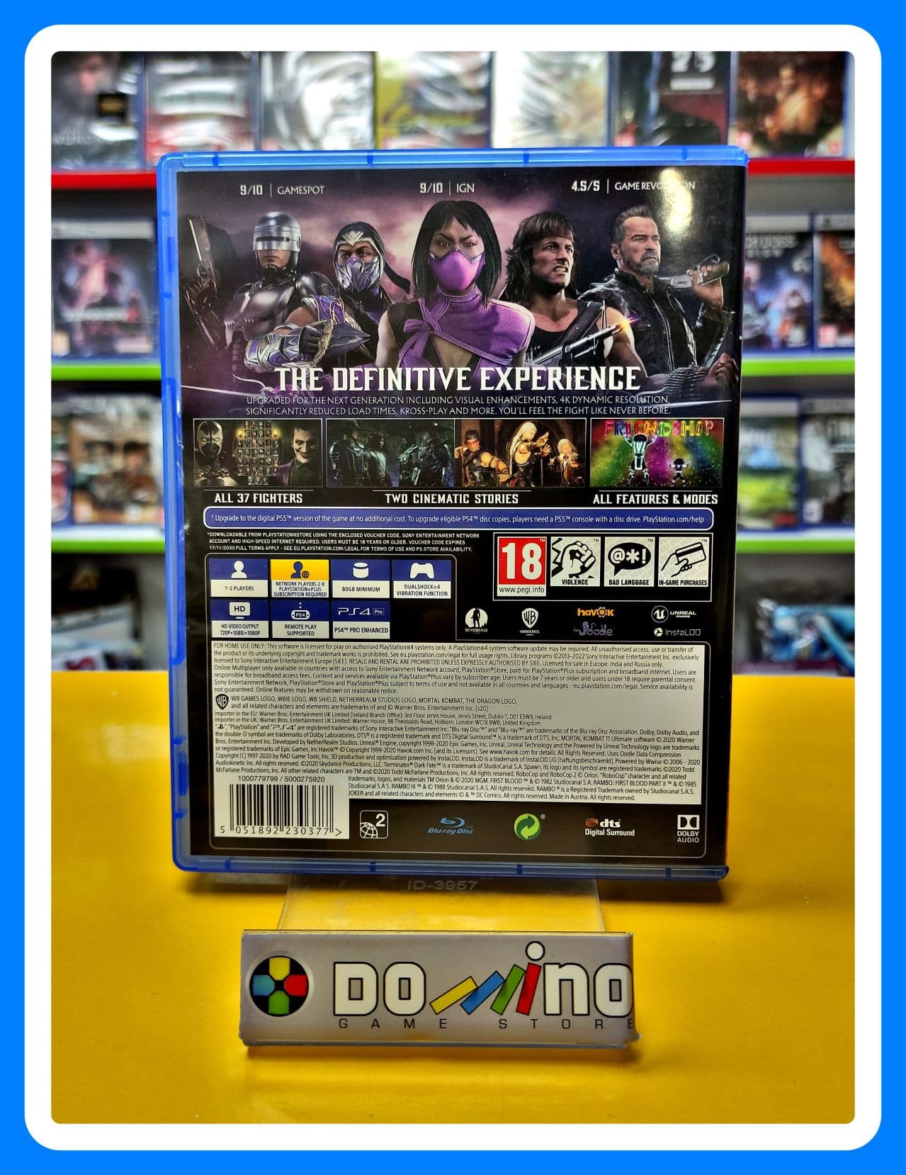 بازی دیسکی mortal kombat 11 ultimate برای ps4 — تصویر ۱۱