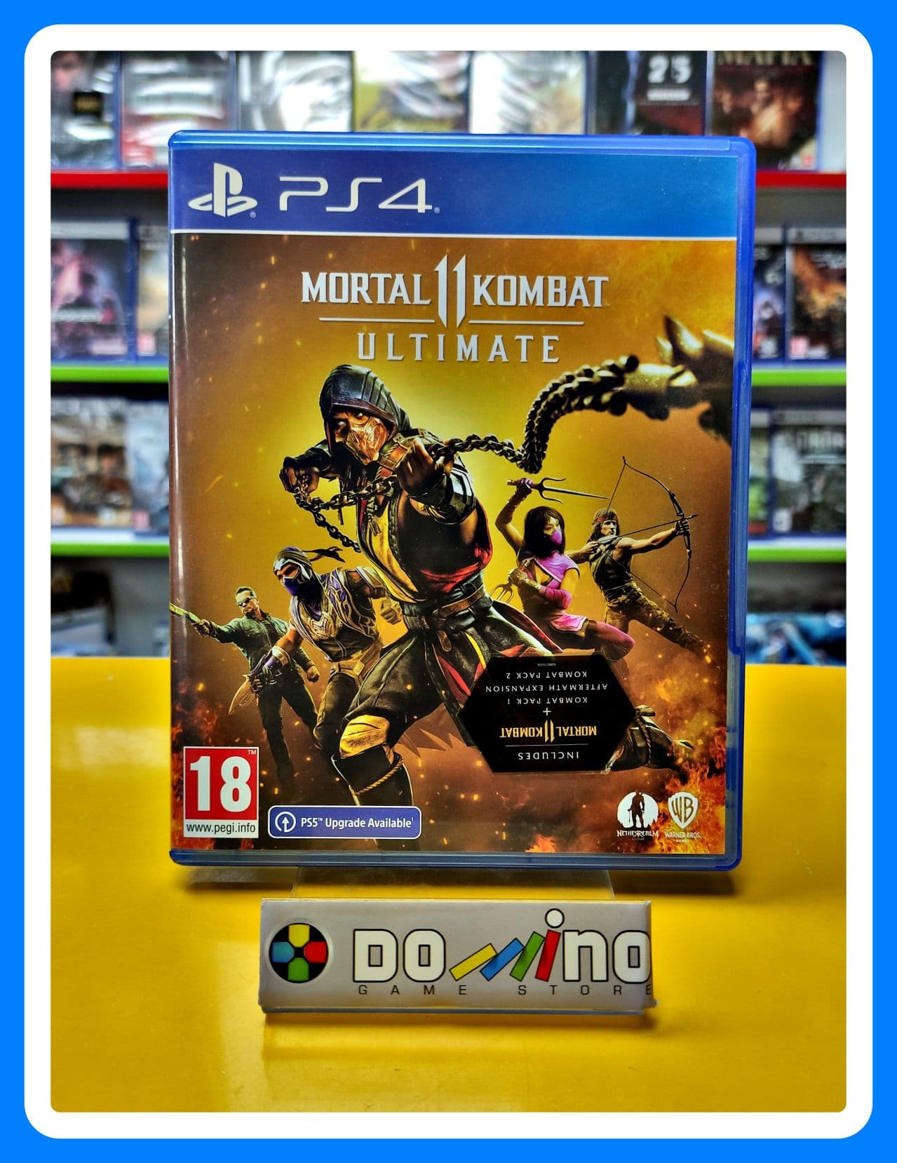 بازی دیسکی mortal kombat 11 ultimate برای ps4 — تصویر ۱۰