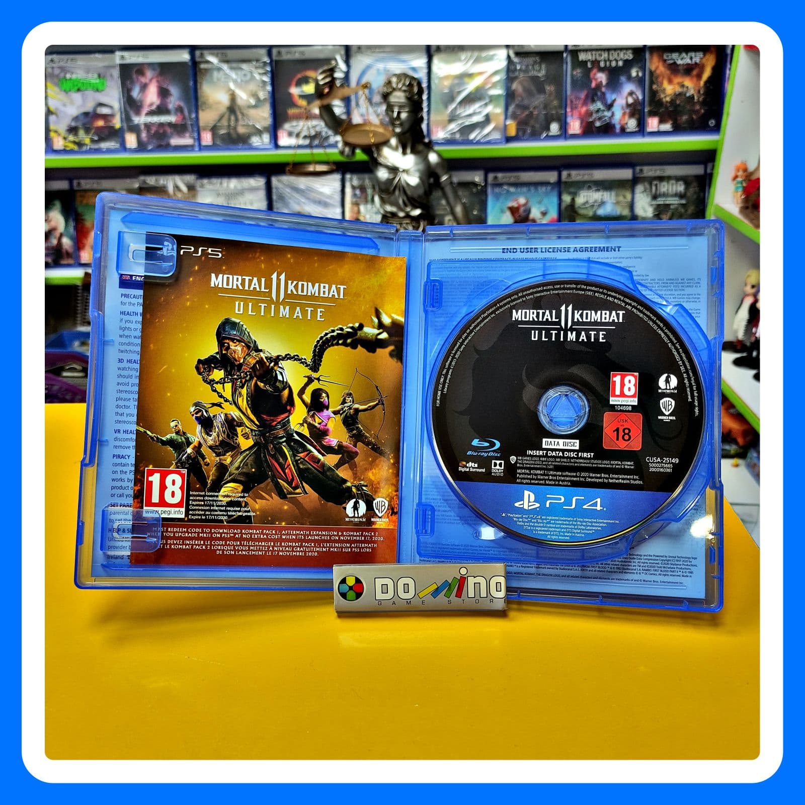 بازی دیسکی mortal kombat 11 ultimate برای ps4 — تصویر ۱۲