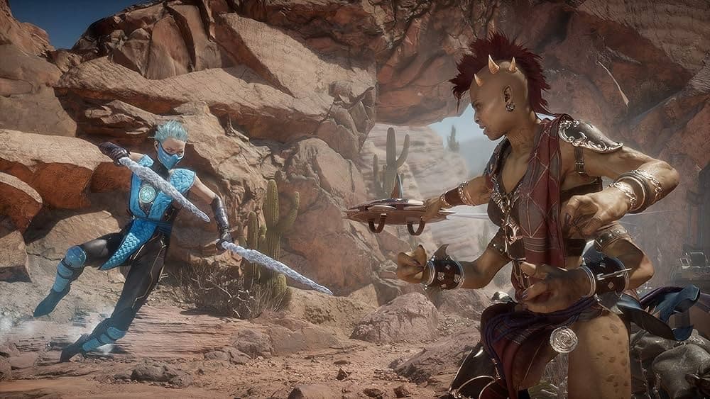بازی دیسکی mortal kombat 11 ultimate برای ps4 — تصویر ۵