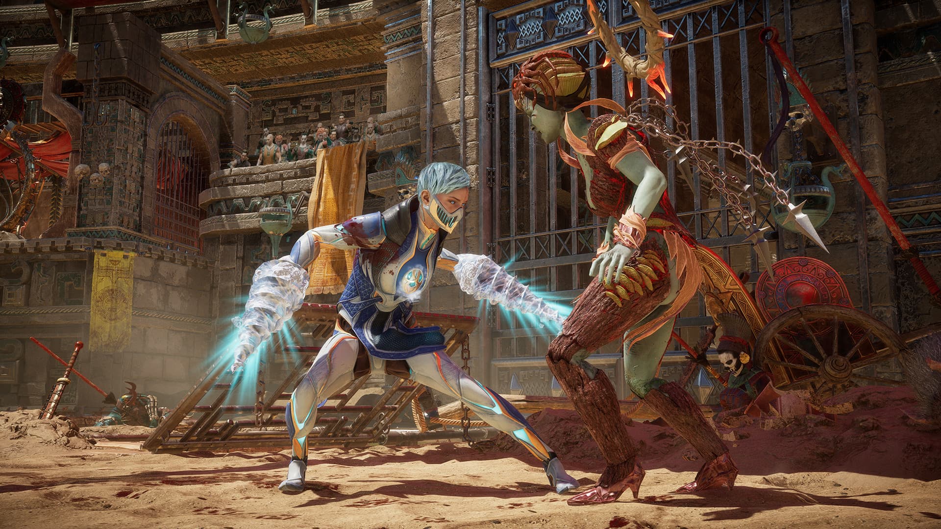 بازی دیسکی mortal kombat 11 ultimate برای ps4 — تصویر ۶
